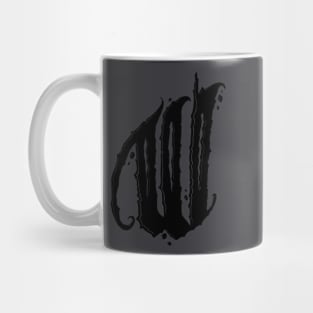 w logo Mug